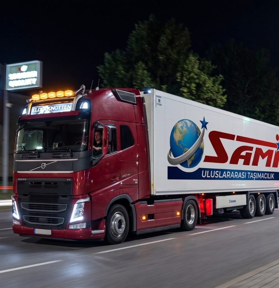 Sami Lojistik uluslararası frigorifik taşımacılık
