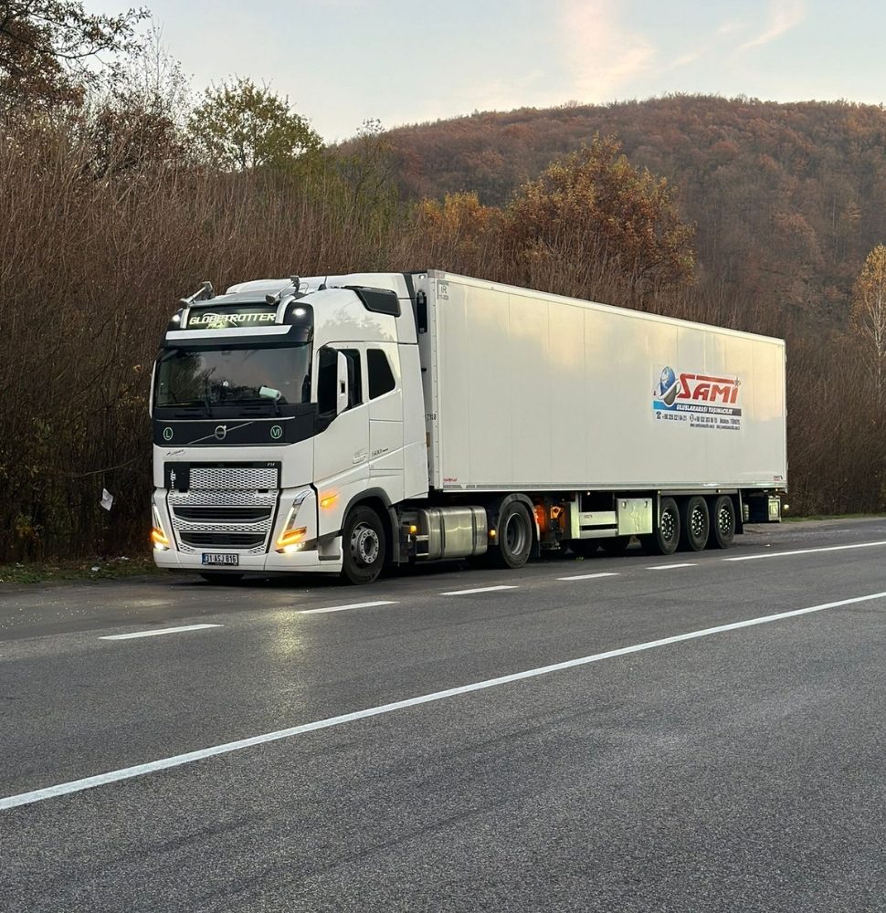 Sami Lojistik soğuk zincir araç filosu