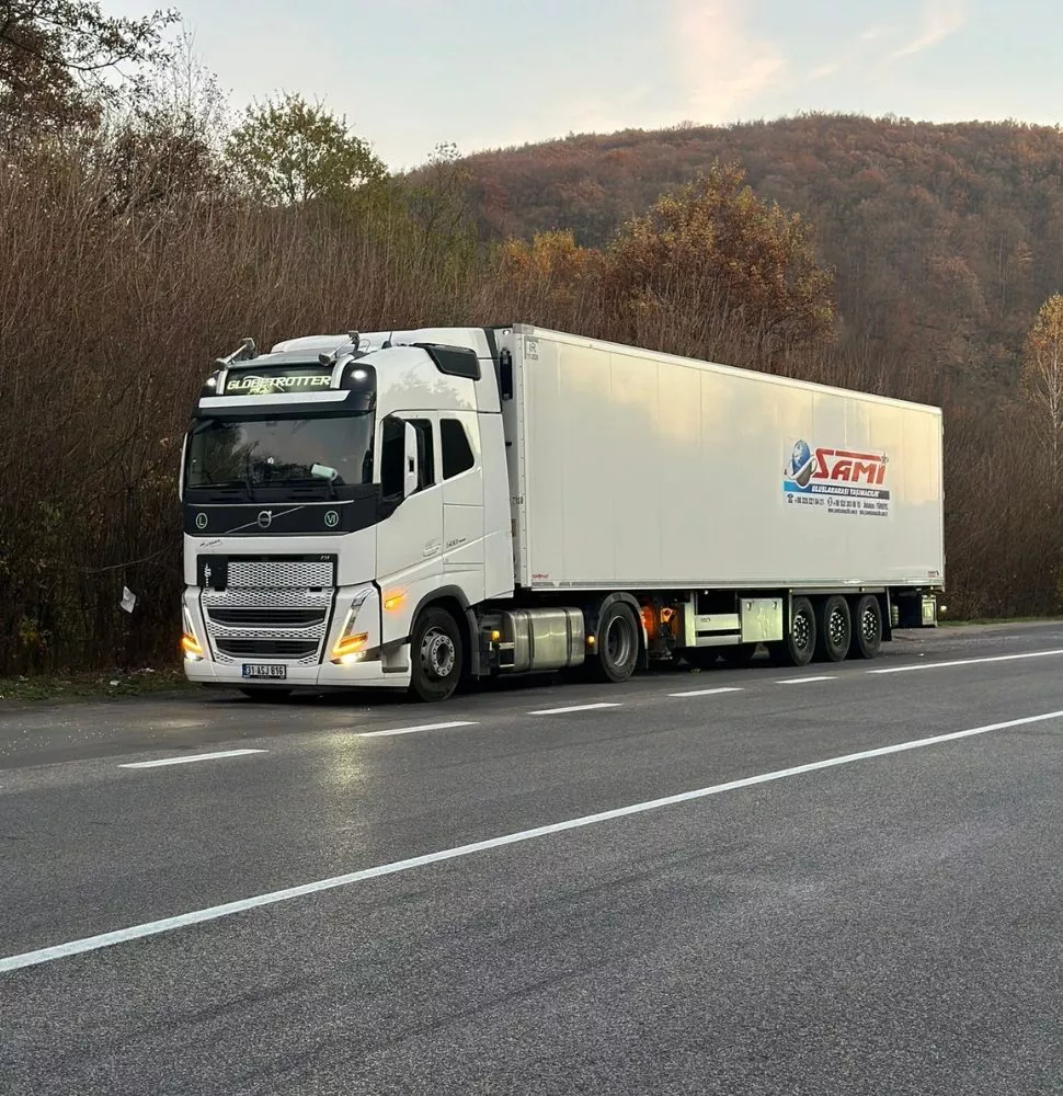 Sami Lojistik soğuk zincir araç filosu