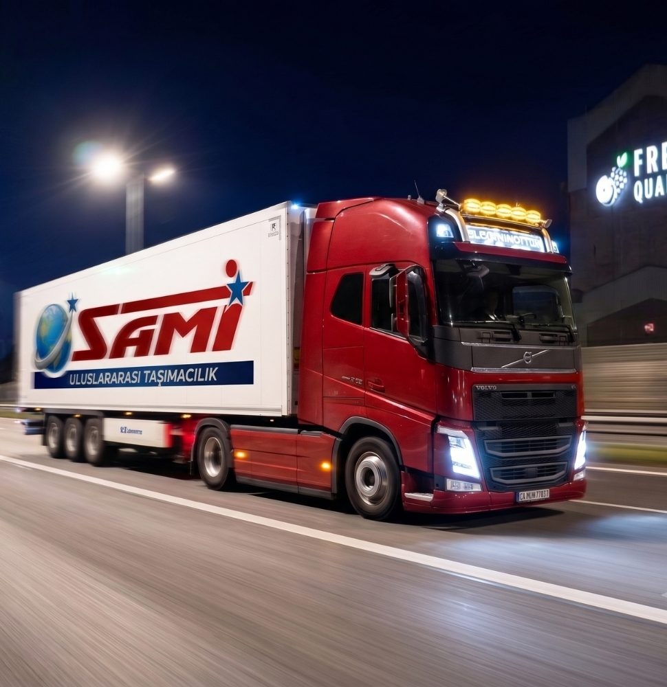 Sami Lojistik uluslararası nakliye
